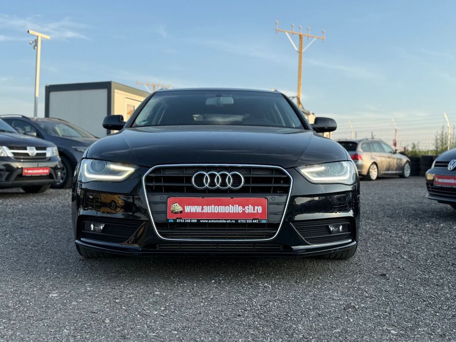 Audi A4 Audi A4 2014, 2.0 diesel, Automat, 12 luni GARANTIE, și în = RATE =