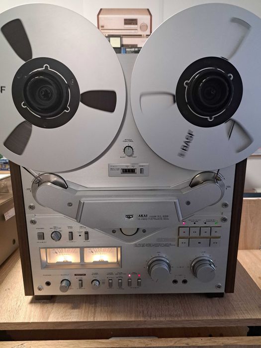 Magnetofon AKAI GX 636 TOP