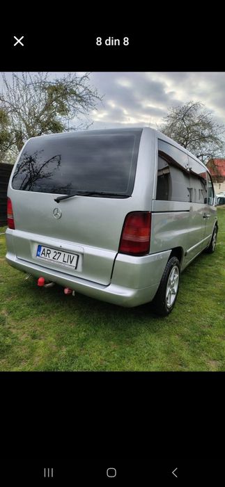 Mercedes vito 7 locuri
Super mașina de familie cu costuri reduse și cu
