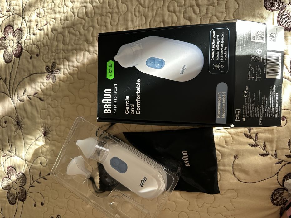 Aspirator nasal braun