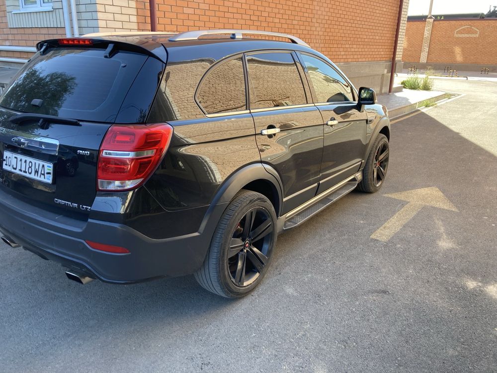 Captiva 2.3 qilingan Sorchna sotaman !