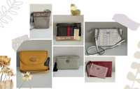 Клъчове и чанти Guess, T Hilfiger, M Kors - нови и оригинални