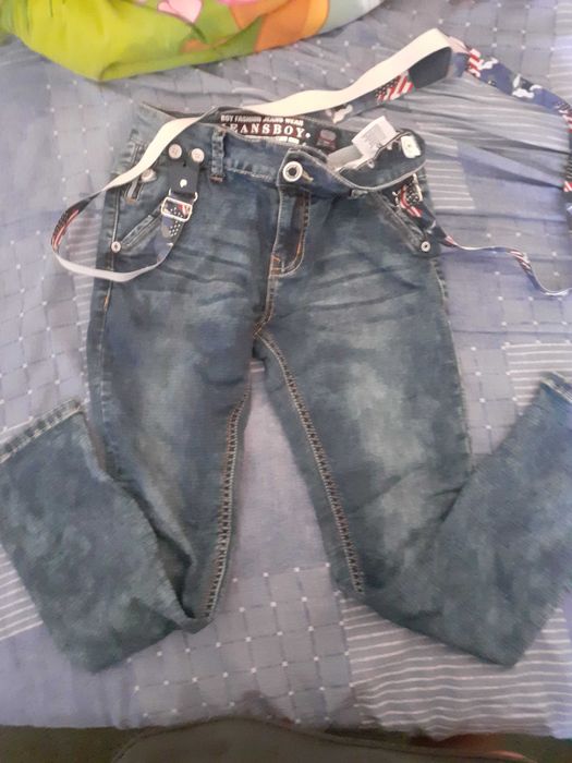 Якета за дете.Грейка и дънки