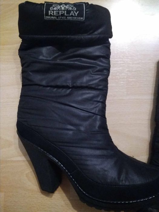 Дамски ботуши Replay, н. 41