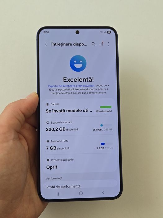 Vand/schimb Samsung S25 Plus 256gb