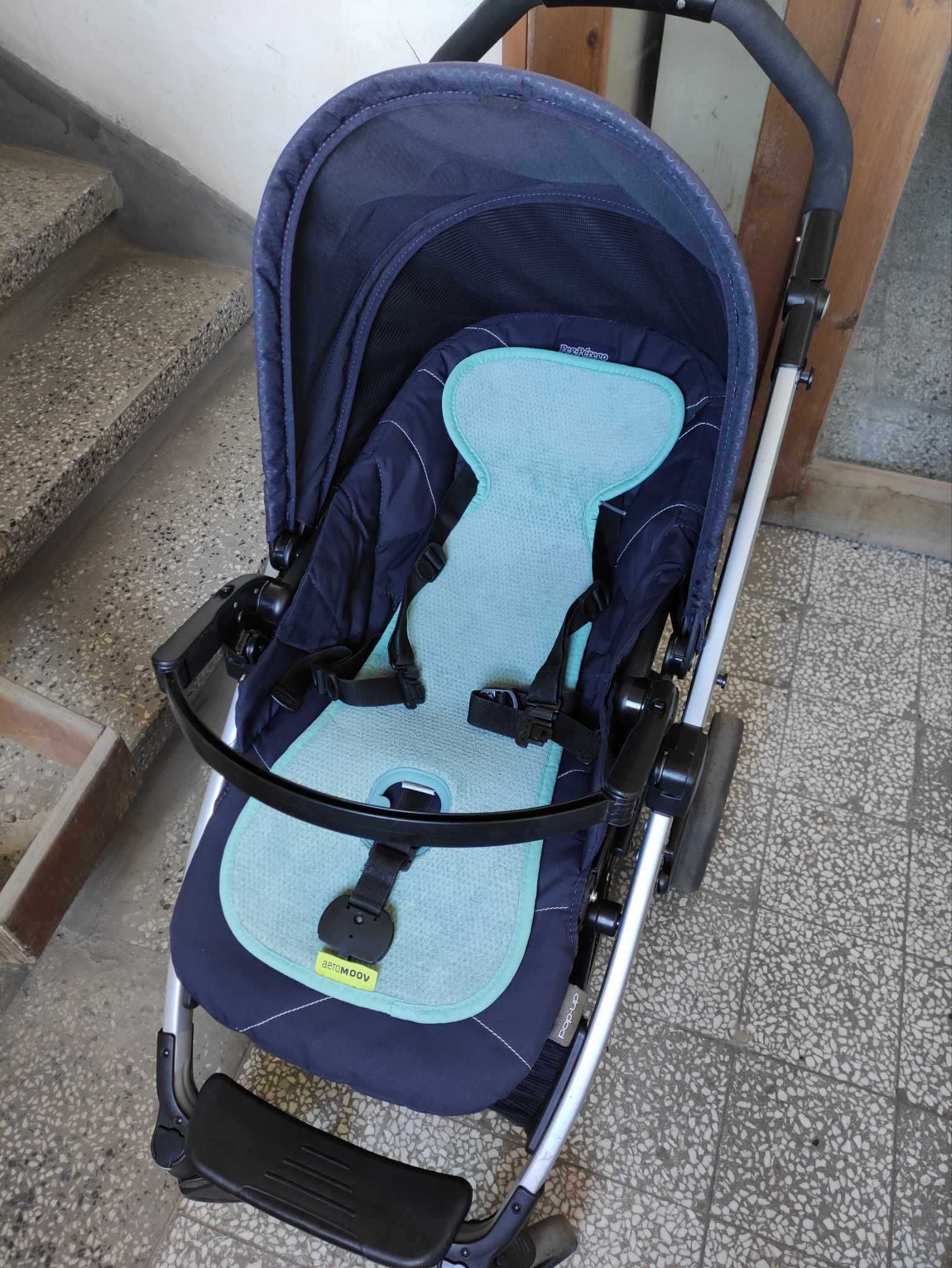 Количка Peg Perego 3 в 1