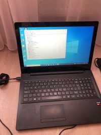 Lenovo G50-45 cu procesor amd quad core A8-6410 2.00ghz 8gb ram ssd512