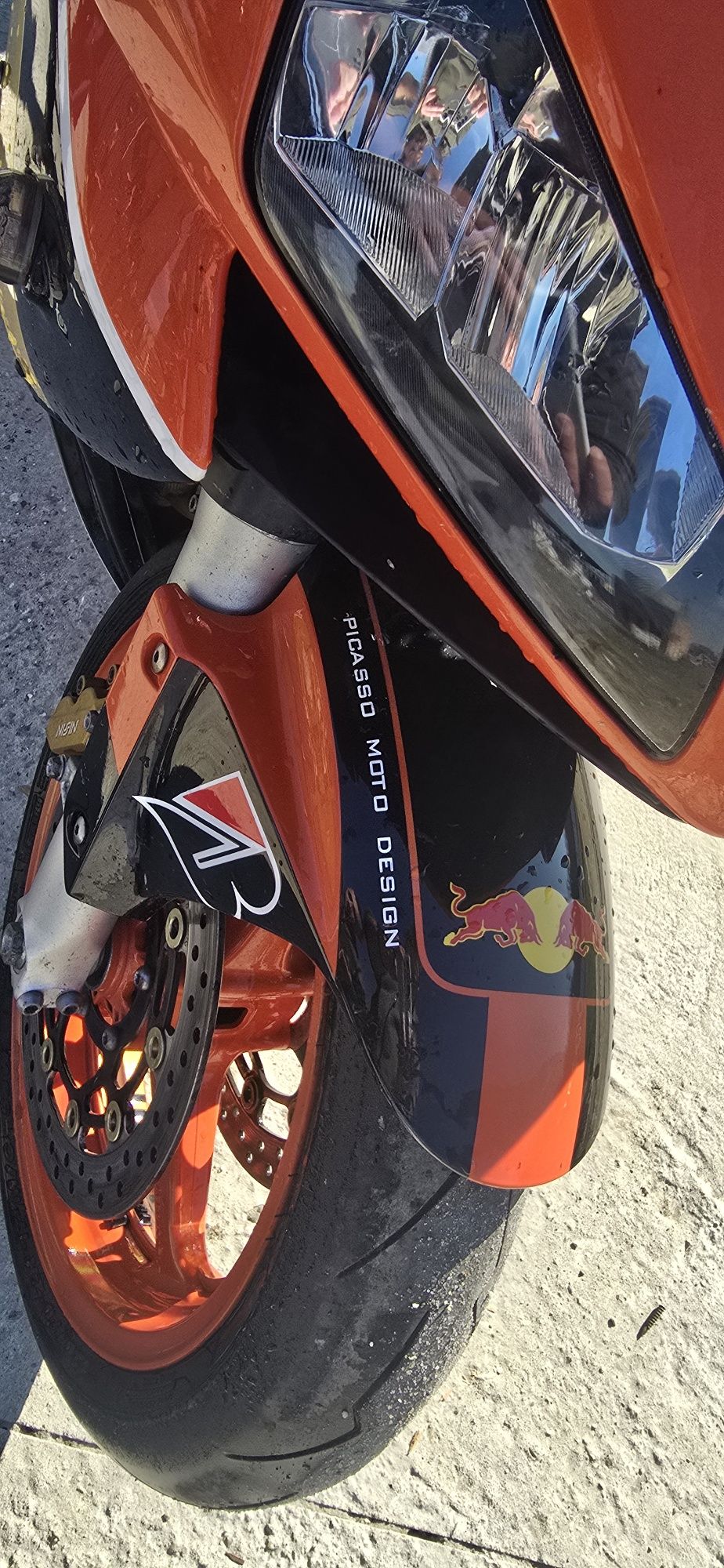 Хонда 600rr, 6500лв. без коментар