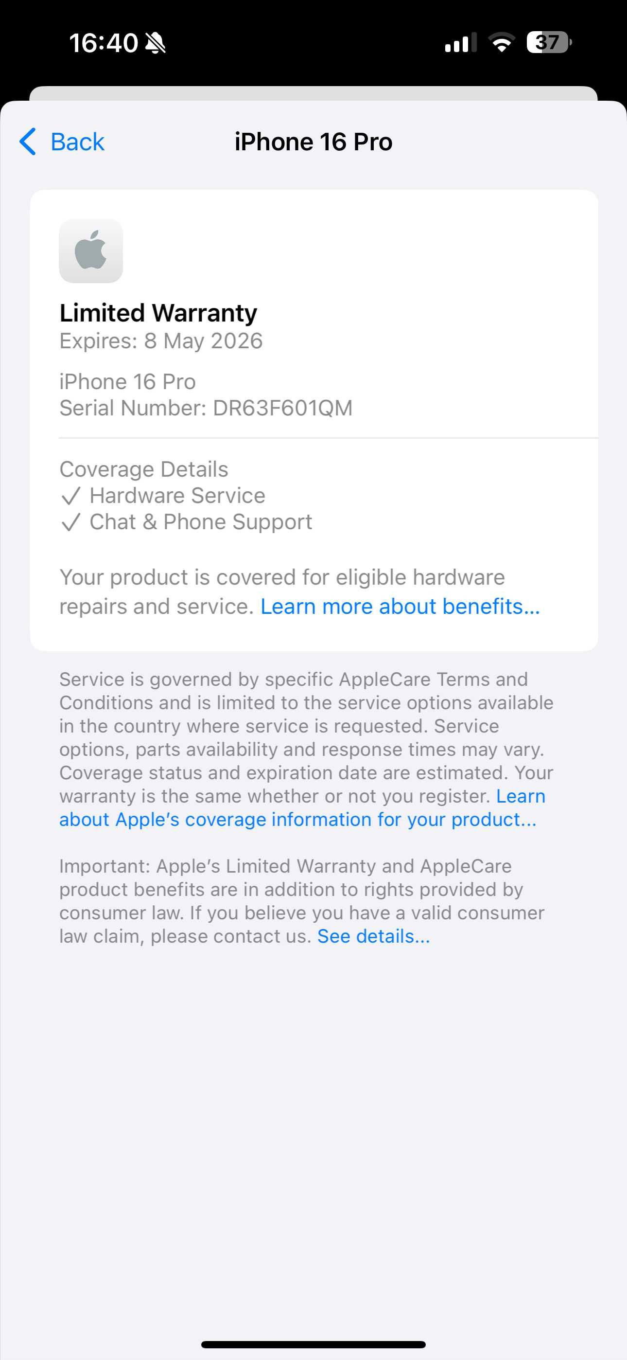 НОВ! iPhone 16 Pro Лизинг от 70лв/м  Desert Titanium 128GB златен гар.