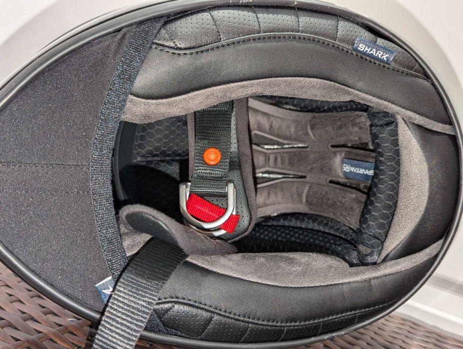 Casca moto Shark Spartan RS, marime S - ochelari de soare
