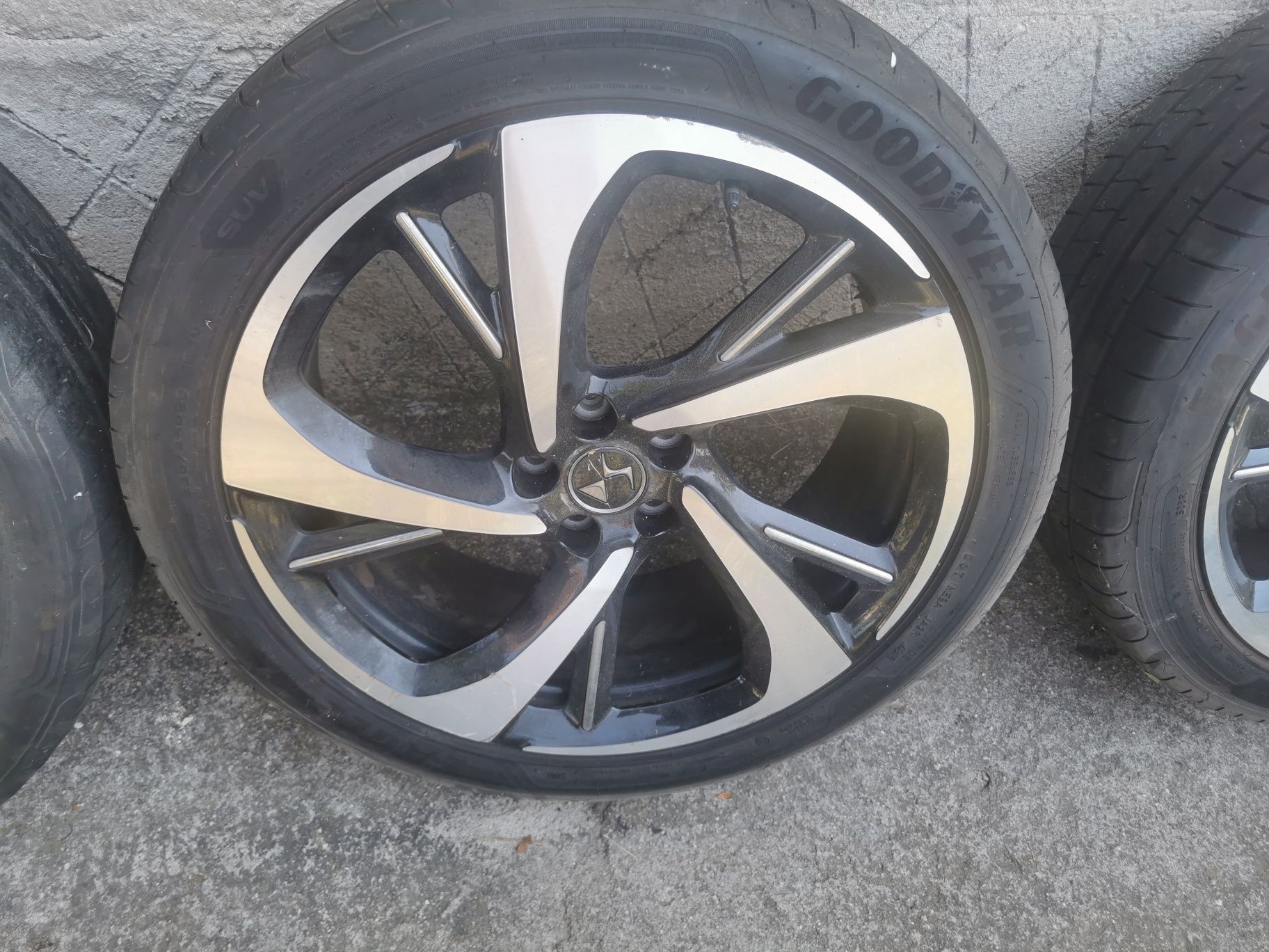 Джанти 5х108 r20 Peugeot, Citroën, DS