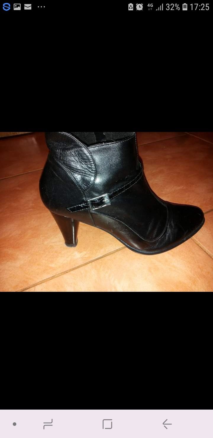 Botine dama mar 38 piele naturala
