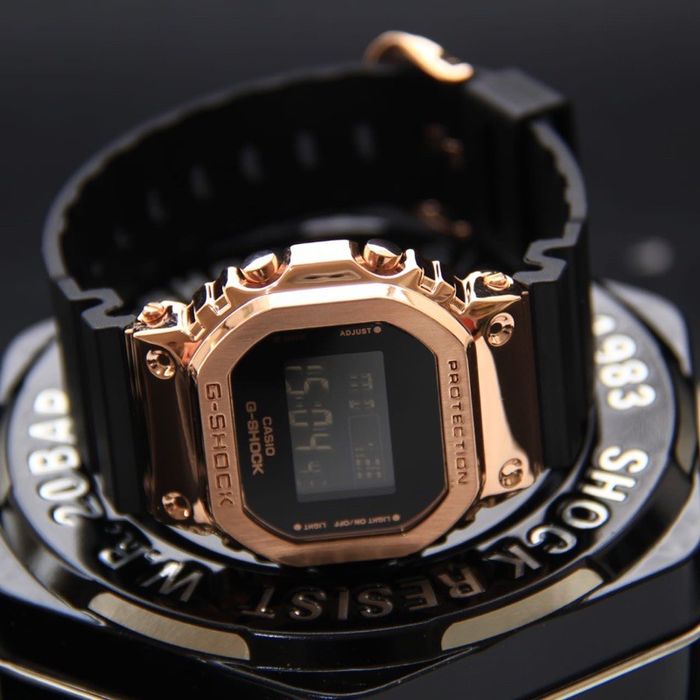 Casio G Shock новый, кастомный