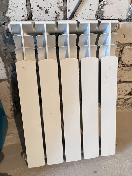 Радиаторы алюминевые (батарии)