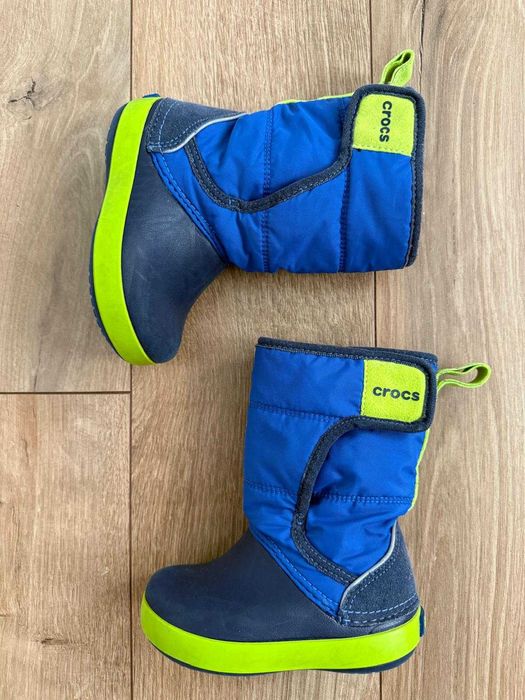 Crocs C6 22 cizme copii impermeabile captsite
