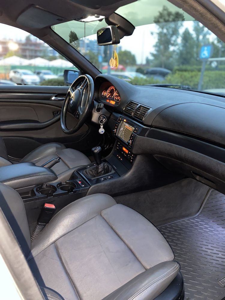 BMW 330 xi E45 facelift