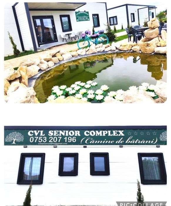 Centru cămine de bătrâni, Cvl Senior Complex