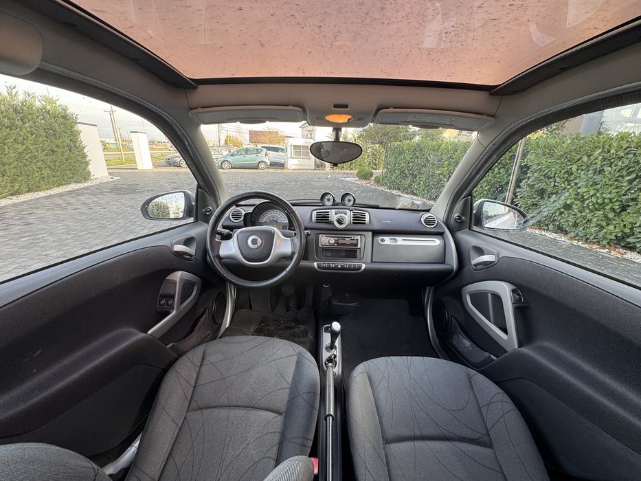 Smart Fortwo 10.2011 diesel/automat