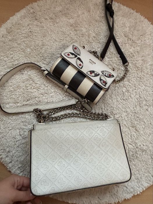 2 оригинални чанти GUESS/обща цена- 30 лв