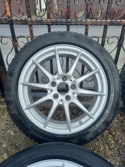 Jante 5×112 R17 anv 205/50/17 m+s Mercedes, Volkswagen, Skoda Audi