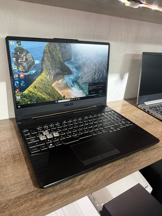 Мощный Игровой Ноутбук Asus Tuf Gaming F15