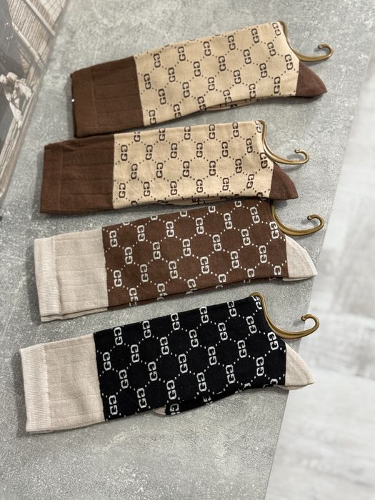 Sosete G.u.c.c.i set  4  perechi ciorapi