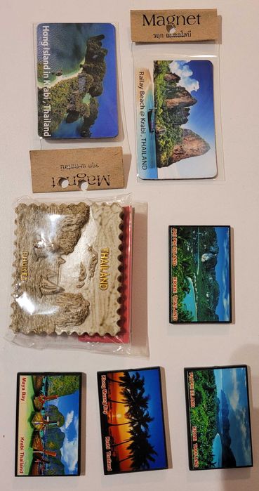 Сувенирни магнити  от много дестинации - НОВИ