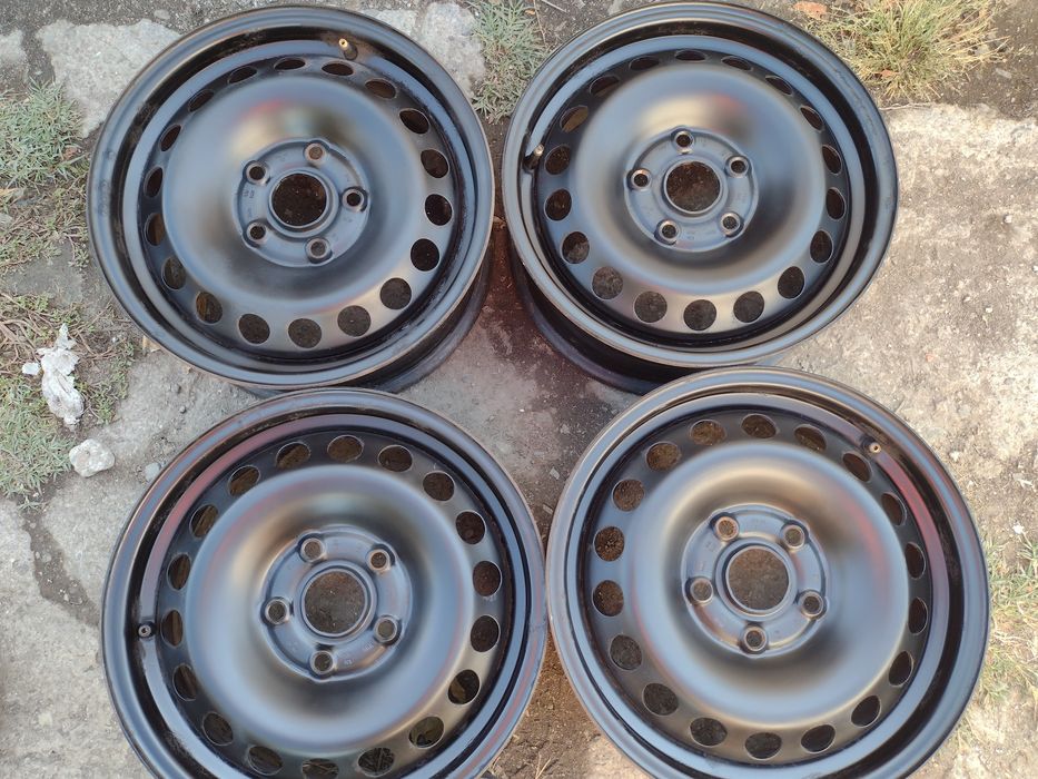 Оригинални 15-5х112 ет47 6j Шкода.Фолксваген