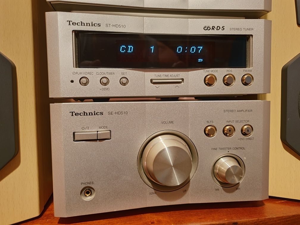 Technics SA-HD510. Premium audio sistem. Complet și impecabil !