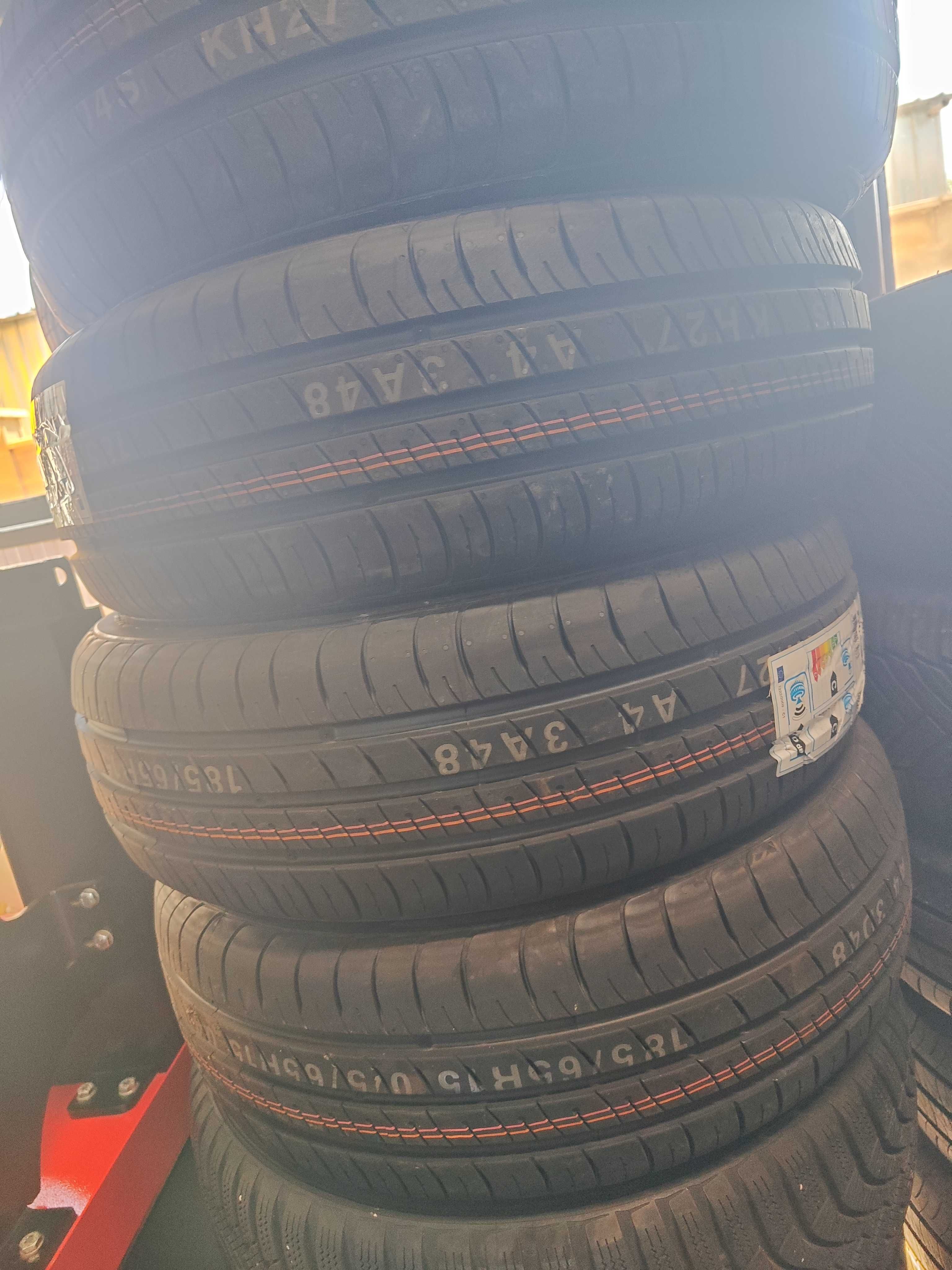 4бр.летни гуми 185/65/15 Kumho