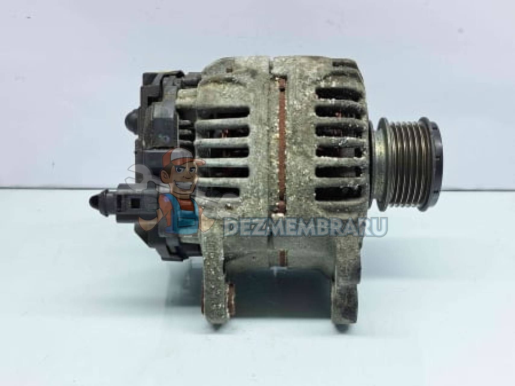 Alternator 90A, 038903023L, Vw Golf 4 (1J1), 1.9 TDI, ASV