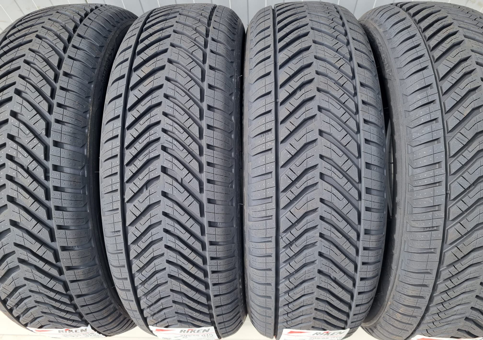 205/55 R19, 97V XL, RIKEN (by Michelin), Anvelope all season M+S