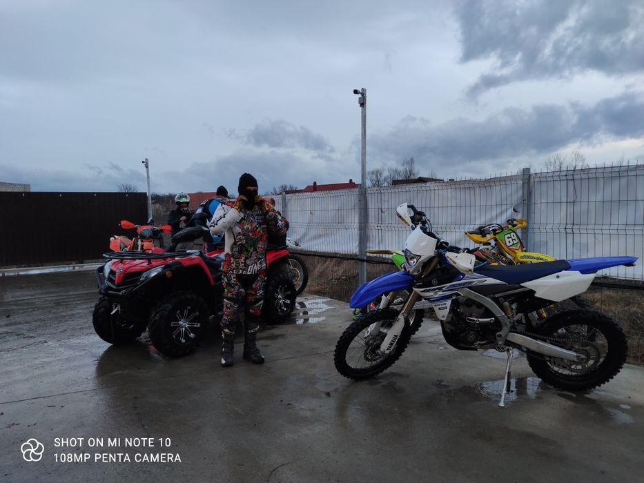 Vand Yamaha wr 250 F impecabil