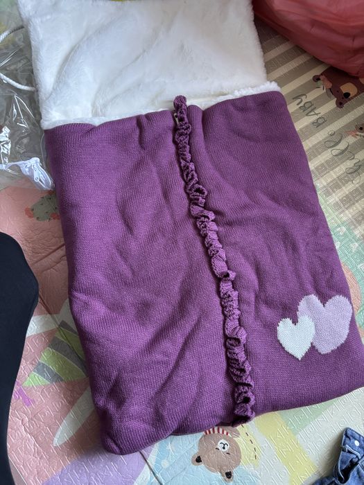 Mayoral зимно чувалче изписване пухен спален човал