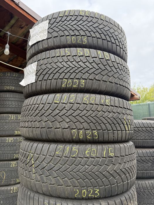 215/60/16 Set 4 buc SEMPERIT  SPEED-GRIP 5 dot 2023.anv Iarnă.