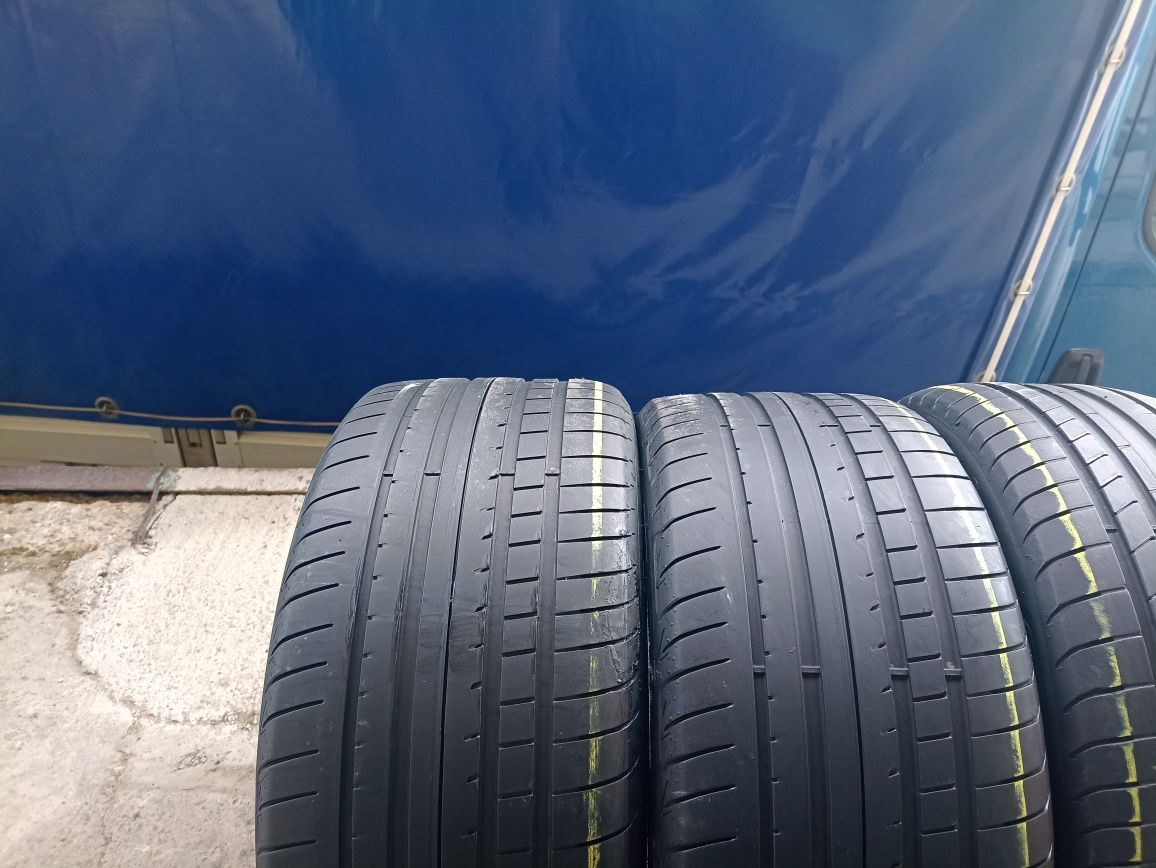 4 anvelope Goodyear Runflat 2x245/40 R19 2x275/35 R19 dot 4819