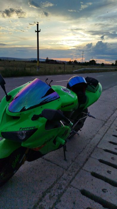 Kawasaki ninja 636 2005