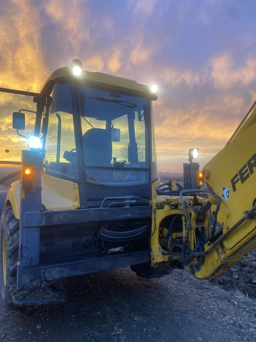 Vand sau schimb buldoexcavator