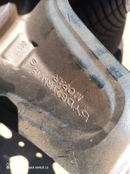 Dodge RAM 285/45/22 цола