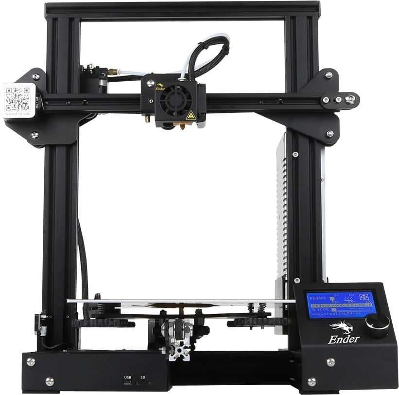 3д принтер Ендър 3 // 3D printer Ender 3