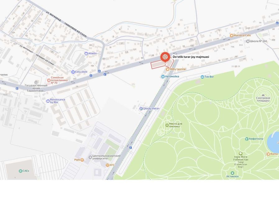 2 xona to'liq ta'mirlangan uy ijaraga beriladi.