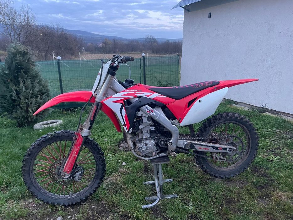 Honda crf 250r 2014