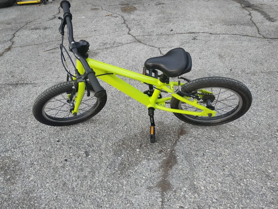 Алуминиев детски велосипед RAM 16