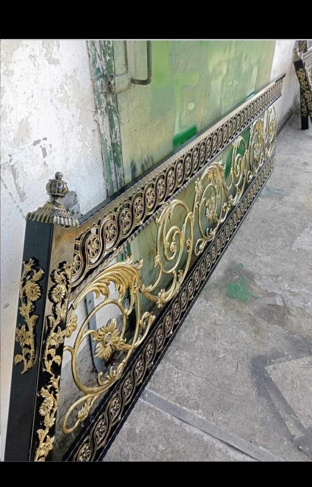 Porți balcoane scări,  fier forjat