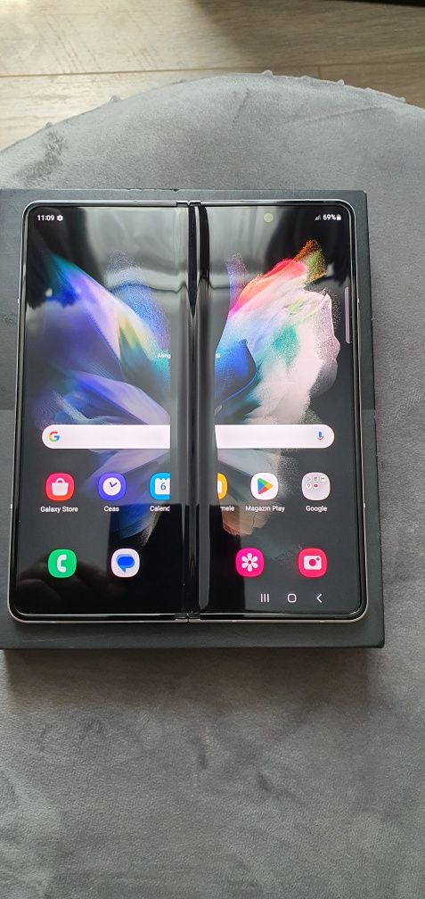 Samsung z fold 3 defect 512gb!