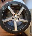 Jante Dotz KBA51121  8J x17 Michelin  M+S Alpin 6 245/45/R17