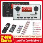 Bluetooth MP3  FM Radio Handsfree TF USB