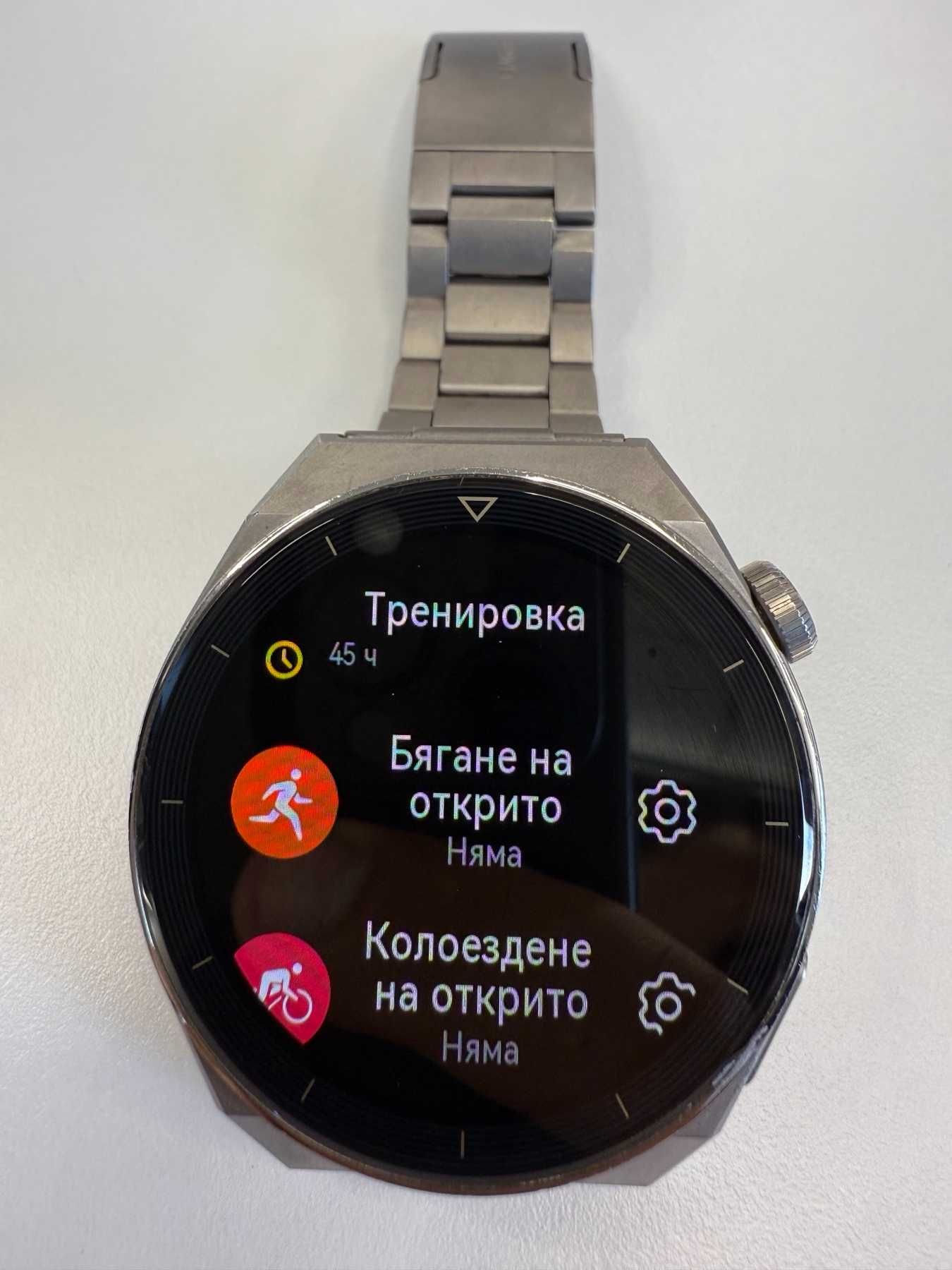 Huawei Watch GT 3 Pro 46mm с титаниев страп