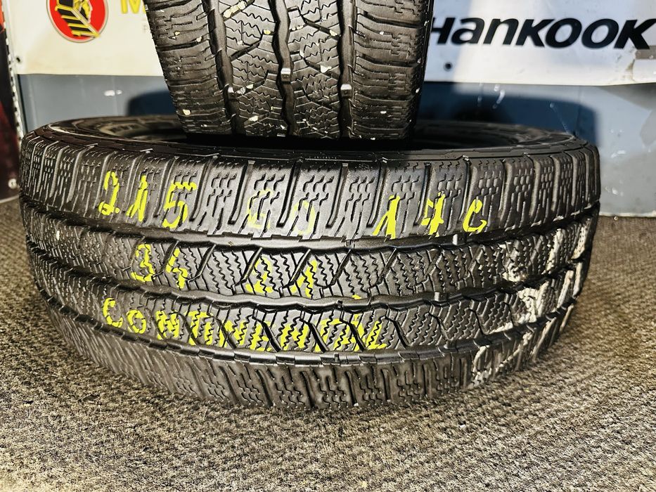 215/60 R17C 104/102H - Continental VanContact Winter M+S Oferta