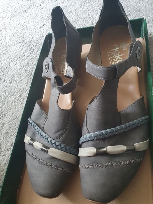 Pantofi riker marimea 41 piele naturala